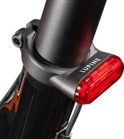 Lupine C14 34.9mm mit Bremslicht Rücklicht