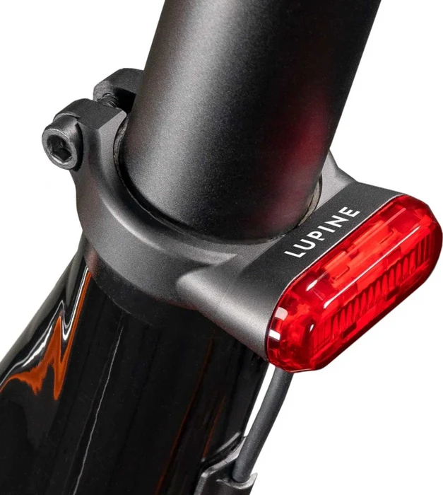 Lupine C14 34.9mm mit Bremslicht Rücklicht