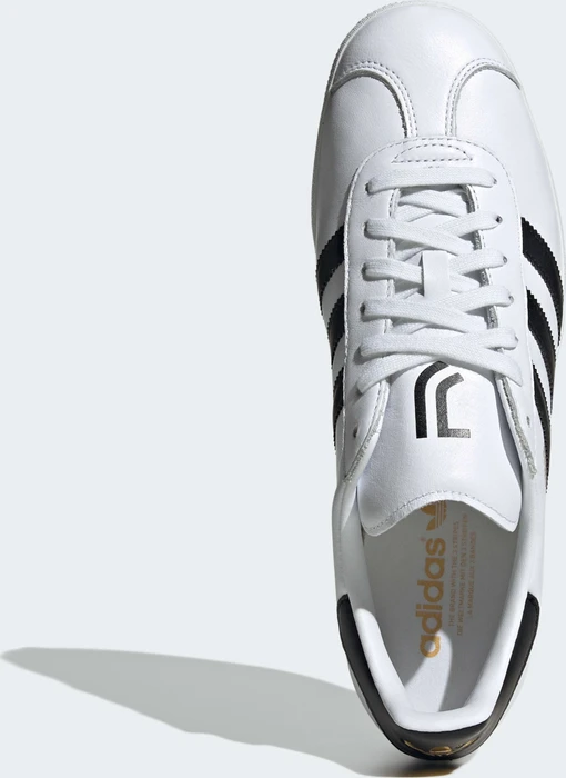 adidas Gazelle Fußball Juventus Turin cloud white/core black/gold metallic