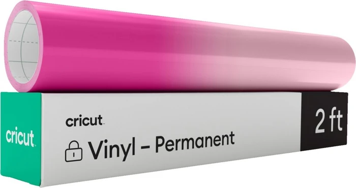 Cricut Joy Color Change hot Vinylfolie permanent pink, 30.5x61cm