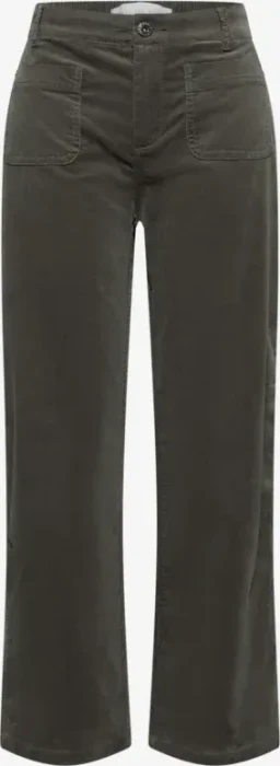 Street One Studio Cordhose mit Patch Pockets Hose hollow green (Damen) (F37955816903) – Bild 4 von 4