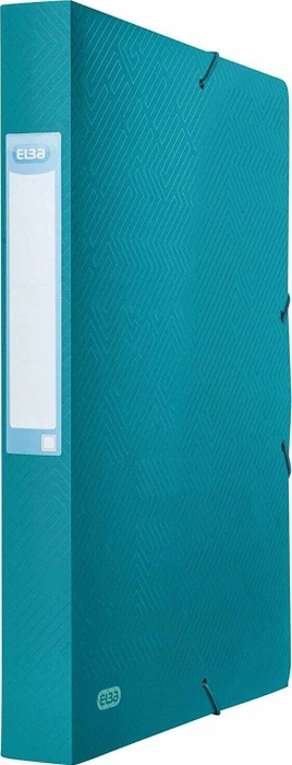 Elba Urban Sammelbox, 40mm, A4, farbig sortiert, 10er-Set