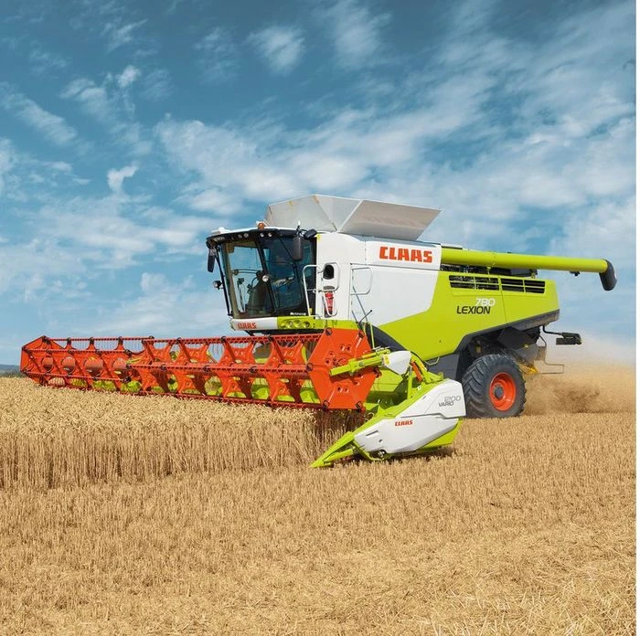 Ravensburger Puzzle Claas: Axion, Lexion, Xerion