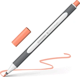 Schneider Paint-It 070 Brush Pen Pastell aprikose, 10er-Pack