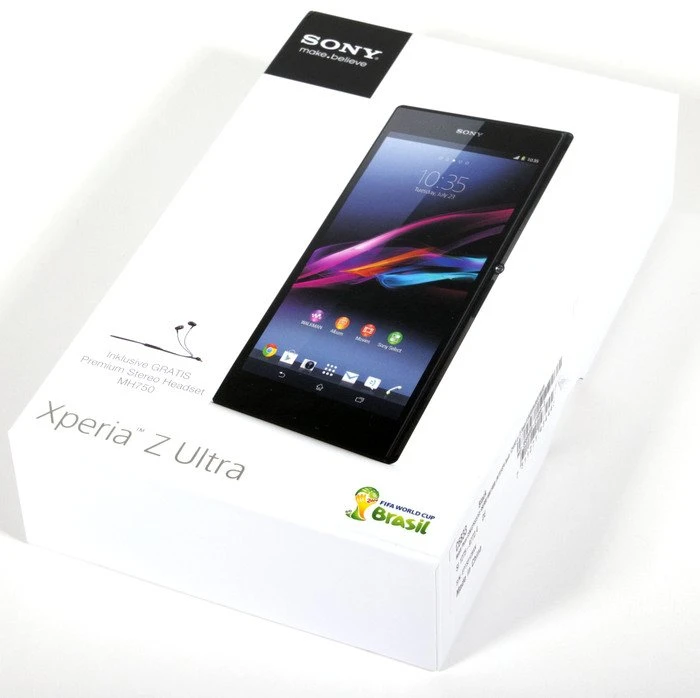 Sony Xperia Z Ultra schwarz