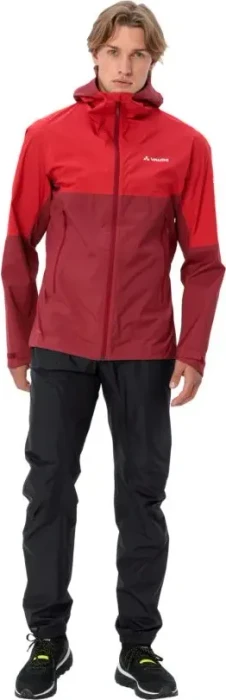 Vaude Scopi Regen Hose lang schwarz