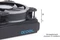 Alphacool Alphacool Shroud, Entkopplung 120mm, inkl. Schrauben Vorschaubild