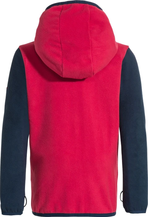 Vaude Pulex Hooded Fleece Funktionsjacke crocus/dark sea (Junior)