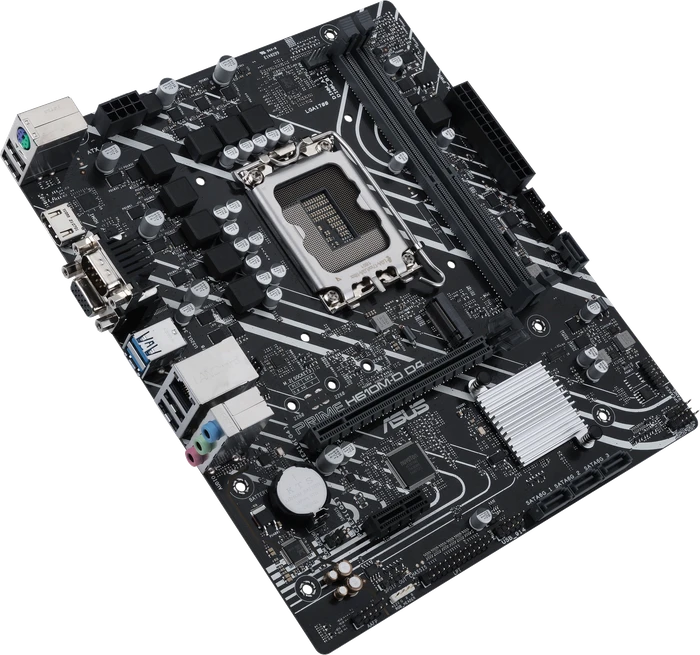 ASUS Prime H610M-D D4 (Intel 1700)