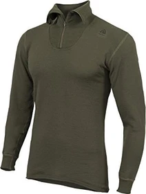 Aclima HotWool Poloshirt langarm olive night