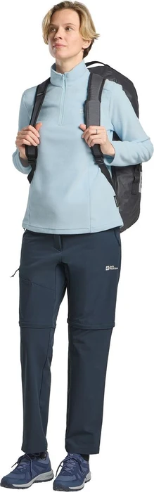 Jack Wolfskin Taunus HZ Funktionsshirt langarm ice blue (Damen)