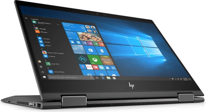 HP Envy x360 13-ag0009ng, Dark Ash Silver, Ryzen 7 2700U, 8GB RAM, 256GB SSD, DE