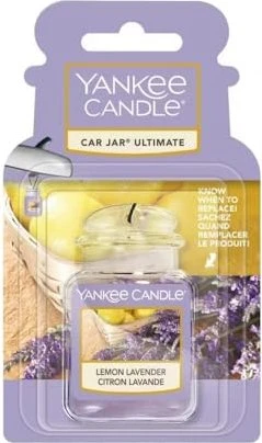 Yankee Candle Ultimate Car Jar Dried Lavender