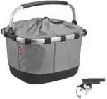 Reisenthel Carrybag GT Uniklip 2 Fahrradkorb twist silver