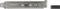 DeLOCK Slotblende, 1x USB-C 3.0 Vorschaubild