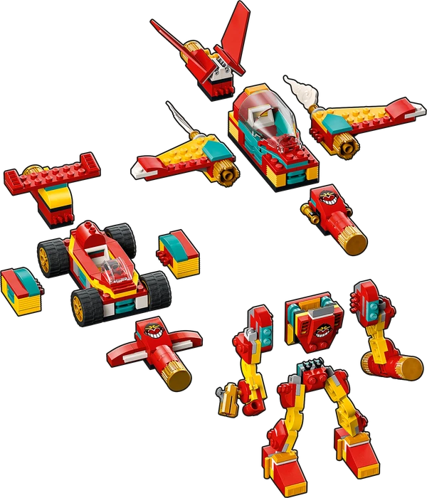 LEGO Monkie Kid - Monkie Kids magische Maschinen