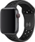 Apple Nike Sportarmband S/M und M/L für Apple Watch 44mm anthrazit/schwarz Vorschaubild