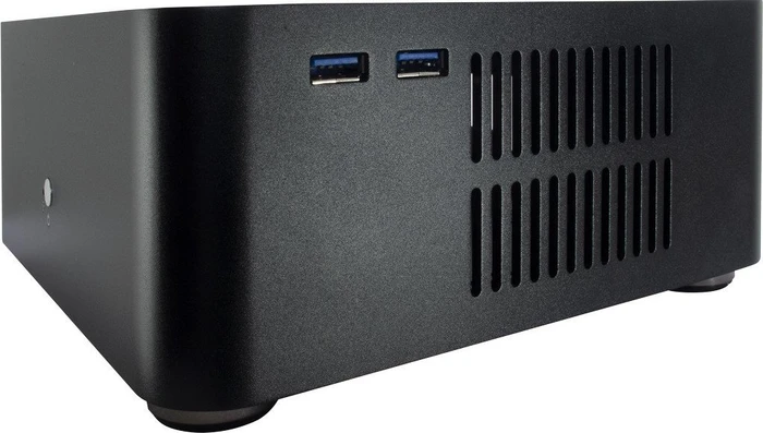 Inter-Tech A80, schwarz, Mini-ITX, 60W extern