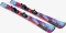 Salomon QST S + C5 pastel neon blue 3/poppy red (inkl. Bindung) (Junior) (Modell 2025/2026) Vorschaubild