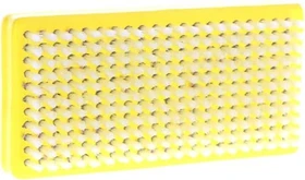 Toko Base Brush Nylon Oval Allroundbürste gelb/weiß