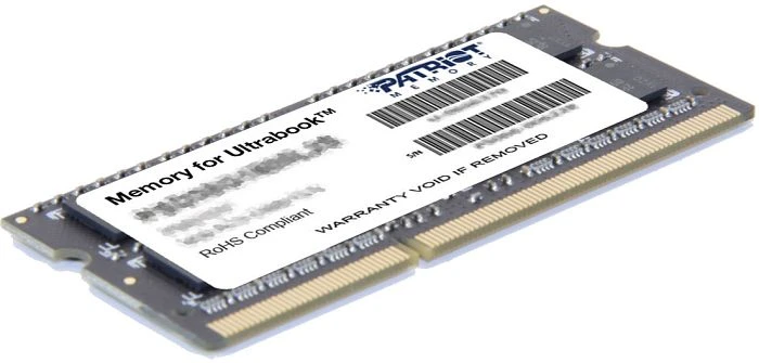 Patriot Signature Line SO-DIMM 4GB, DDR3L-1600, CL11