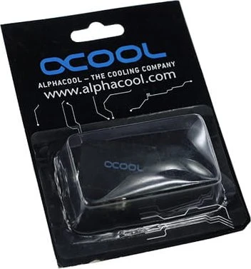 Alphacool Anschlussverteiler 3-Fach G1/4", schwarz