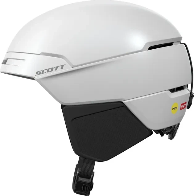 Scott Flow Pro MIPS Helm weiß