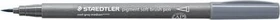 Staedtler pigment soft brush pen 372 kaltgrau medium