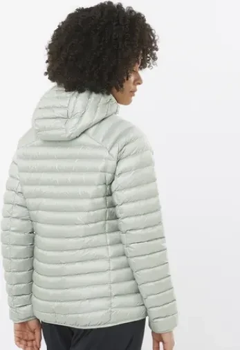 Salomon Elixir Micro Down Hooded Funktionsjacke misty blue (Damen)