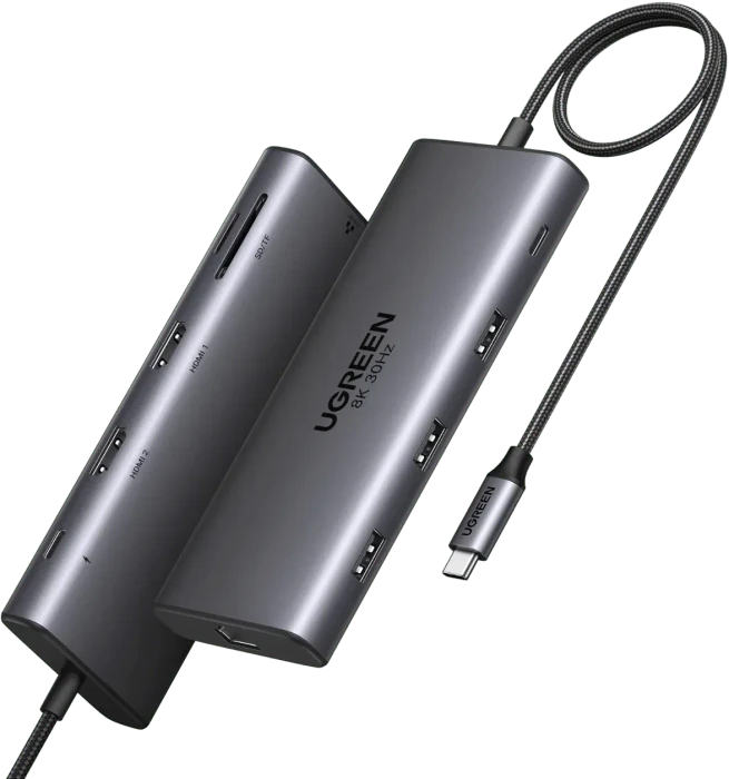 Ugreen Revodok Pro 210, USB-C 3.0 [Stecker]
