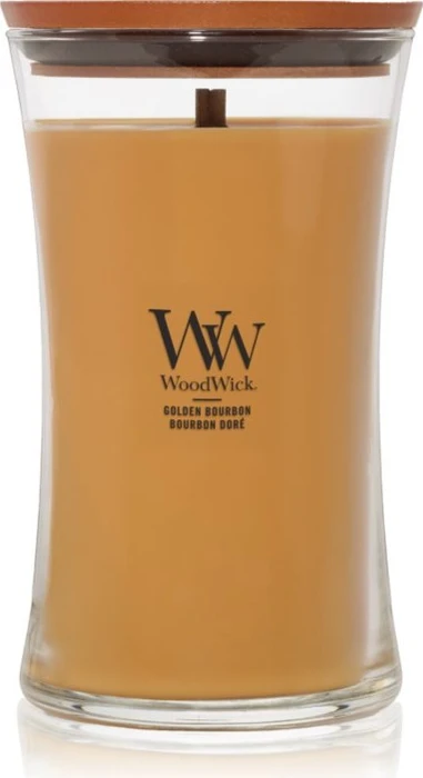 WoodWick Opulent Wood Golden Bourbon Duftkerze, 609.5g