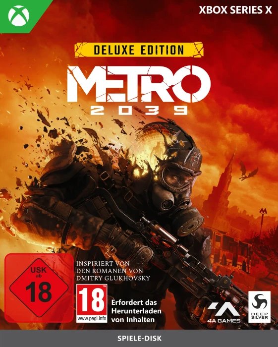 Metro 2039 - Deluxe Edition (Xbox SX)