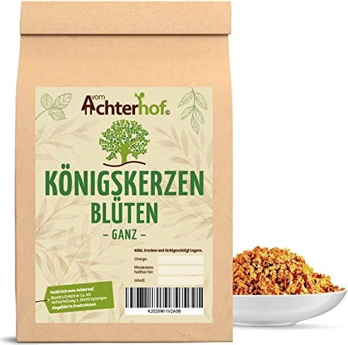 Vom Achterhof Königskerzenblüten ganz, 100g