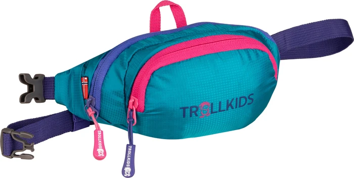 Trollkids Trolltunga Bauchtasche dark turquoise/madeira blue