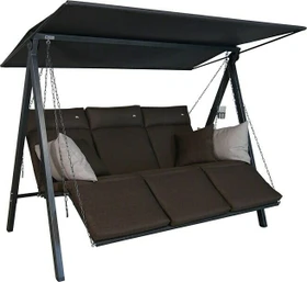 Angerer Lounge Smart Hollywoodschaukel coffee