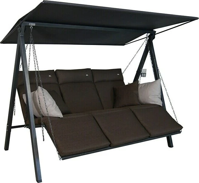 Angerer Lounge Smart Hollywoodschaukel coffee