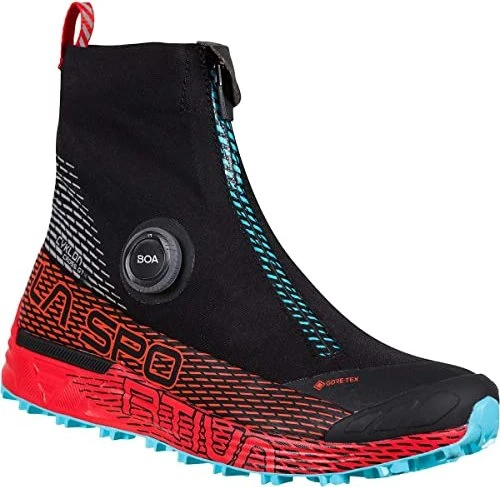 La Sportiva Cyklon Cross GTX black/hibiscus (Damen)
