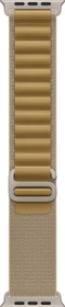 Apple Alpine Loop Small für Apple Watch Ultra 49mm mandel/titan natur