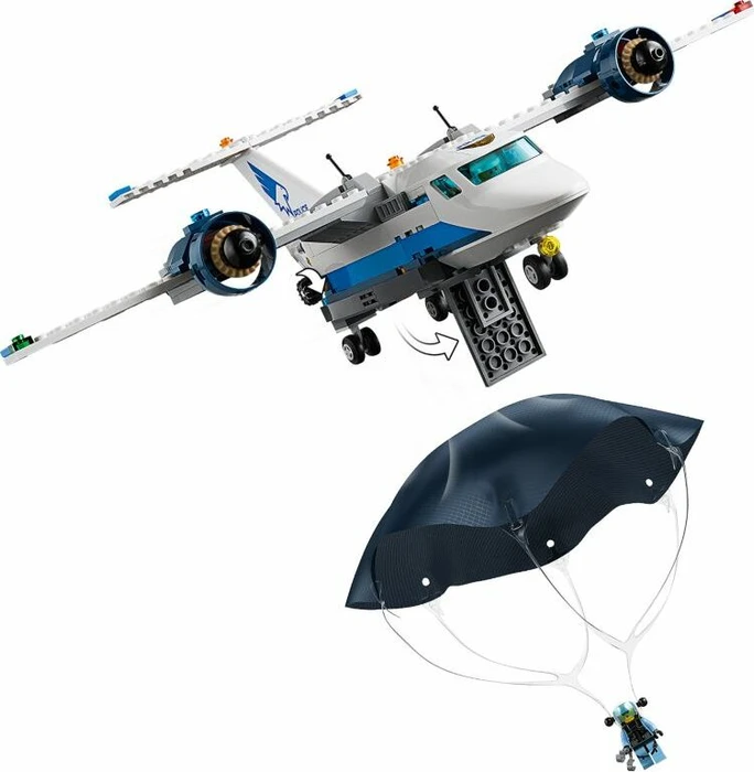 LEGO City Polizei - Polizei Fliegerstützpunkt (60210) – Bild 4 von 12