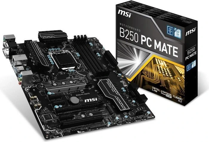MSI B250 PC Mate (Intel 1151)