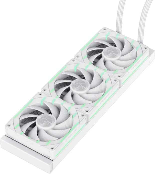 GameMax Hailstorm 360 WH, weiß