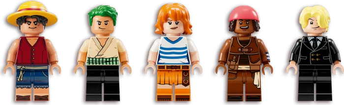LEGO One Piece - Das Piratenschiff Flying Lamb