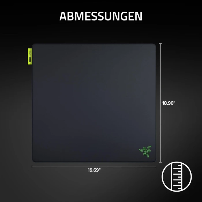 Razer Gigantus V2 Pro, 500x480mm, Balance, schwarz