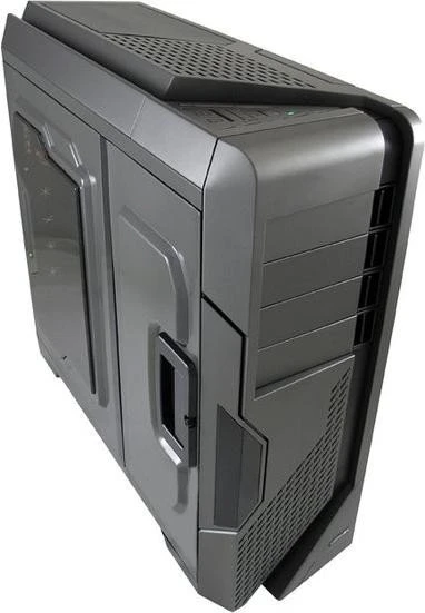 LC-Power Gaming 978BG Tank-Buster, Acrylfenster