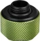Thermaltake Pacific C-Pro Rohranschluss G1/4" auf 16mm, grün Vorschaubild