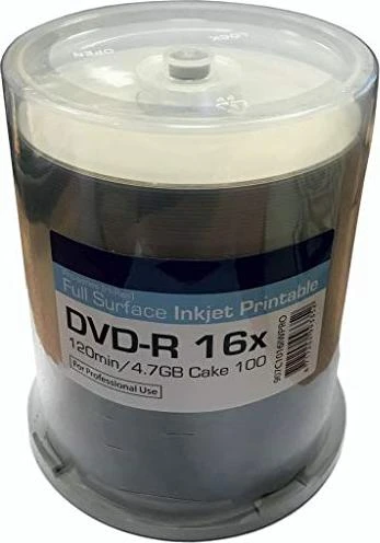 Ritek/Ridata DVD-R 4.7GB, 100er Pack