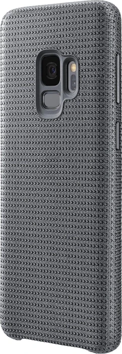 Samsung Hyperknit Cover für Galaxy S9 grau