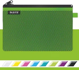 Leitz WOW Traveller Zip-Beutel L grün
