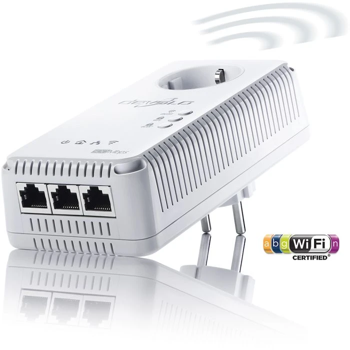 devolo dLAN 500 AV Wireless+ Starter Kit, 2er-Bundle