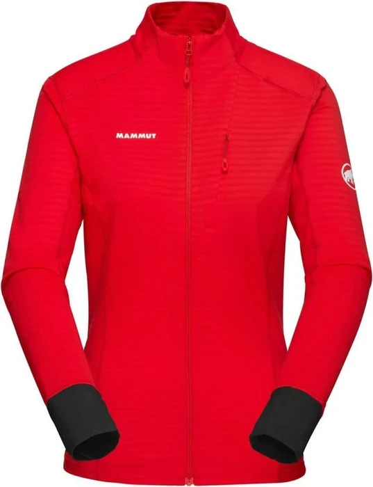 Mammut Taiss Light ML Funktionsjacke mammut red/black (Damen)